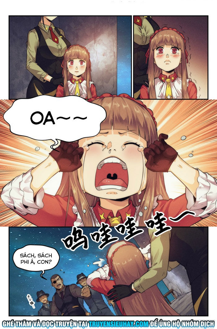 Quản Trị Mạng Tại Mạt Thế Chap 17 - Next Chap 18