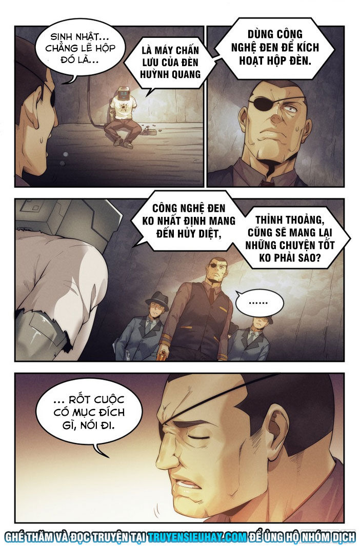 Quản Trị Mạng Tại Mạt Thế Chap 17 - Next Chap 18