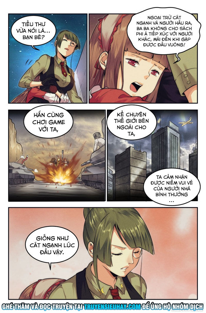 Quản Trị Mạng Tại Mạt Thế Chap 17 - Next Chap 18