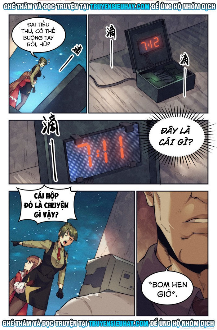 Quản Trị Mạng Tại Mạt Thế Chap 17 - Next Chap 18