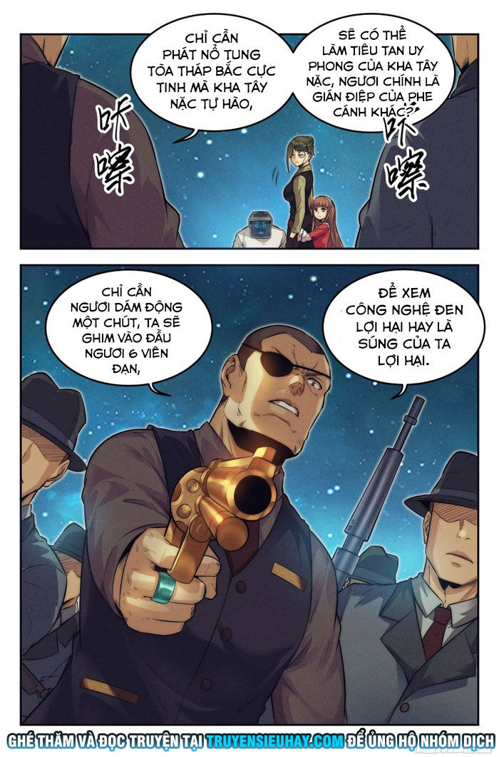 Quản Trị Mạng Tại Mạt Thế Chap 17 - Next Chap 18