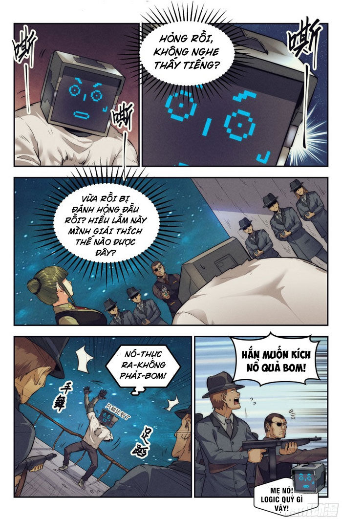 Quản Trị Mạng Tại Mạt Thế Chap 17 - Next Chap 18