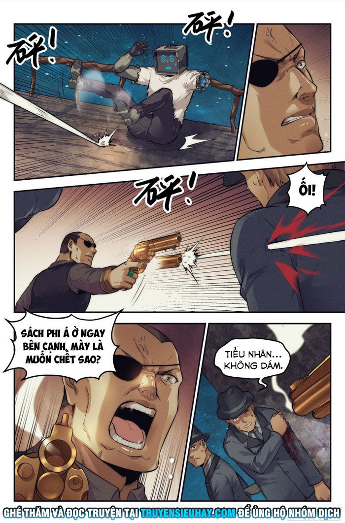 Quản Trị Mạng Tại Mạt Thế Chap 17 - Next Chap 18