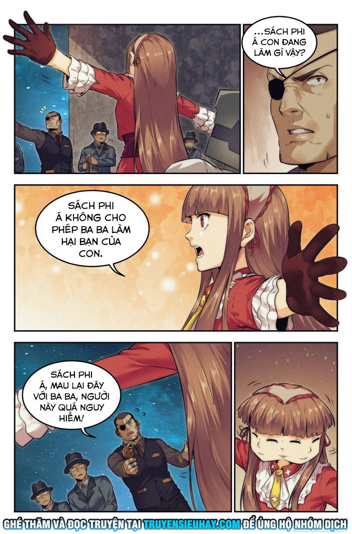 Quản Trị Mạng Tại Mạt Thế Chap 17 - Next Chap 18