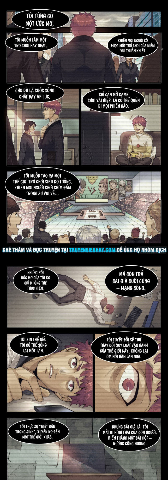 Quản Trị Mạng Tại Mạt Thế Chap 18 - Next Chap 19