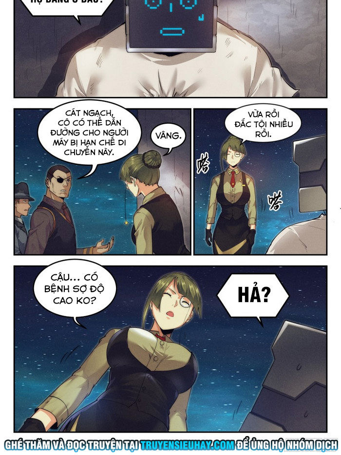 Quản Trị Mạng Tại Mạt Thế Chap 18 - Next Chap 19