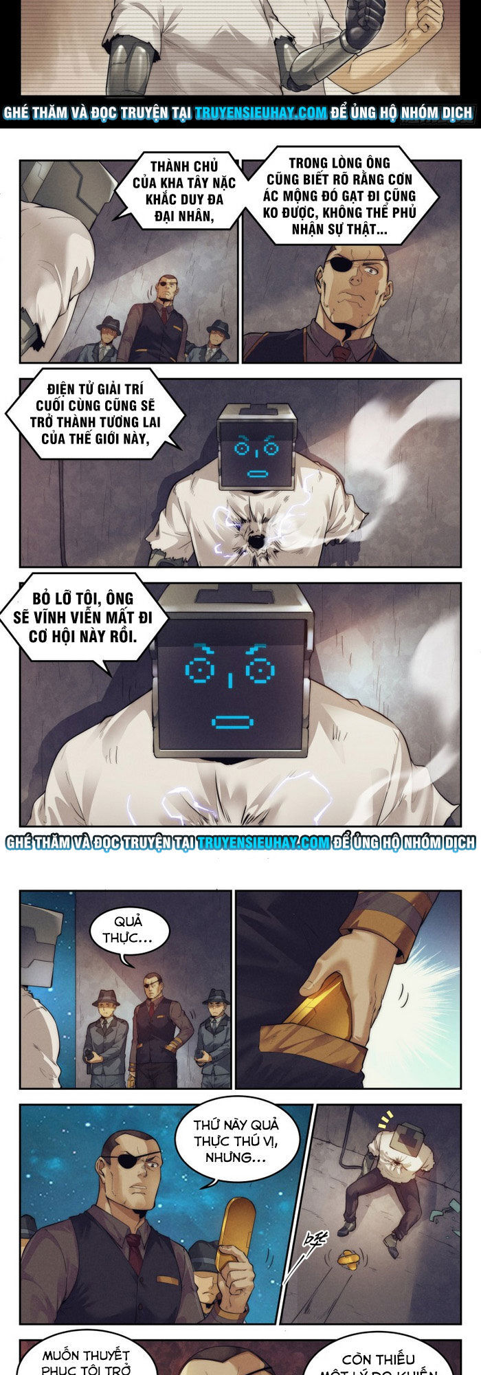 Quản Trị Mạng Tại Mạt Thế Chap 18 - Next Chap 19