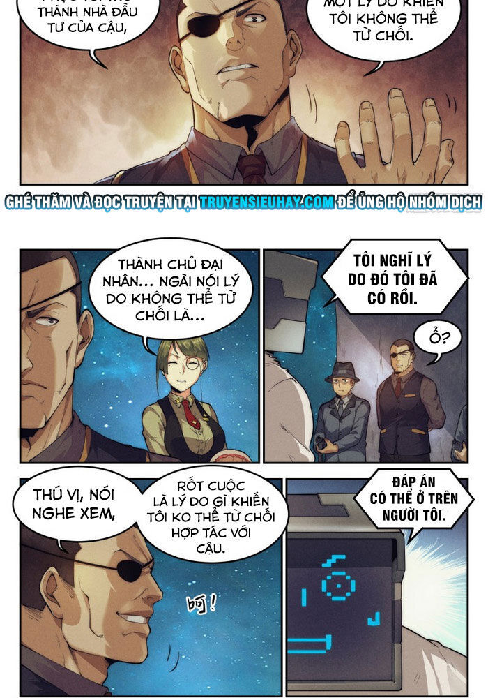 Quản Trị Mạng Tại Mạt Thế Chap 18 - Next Chap 19