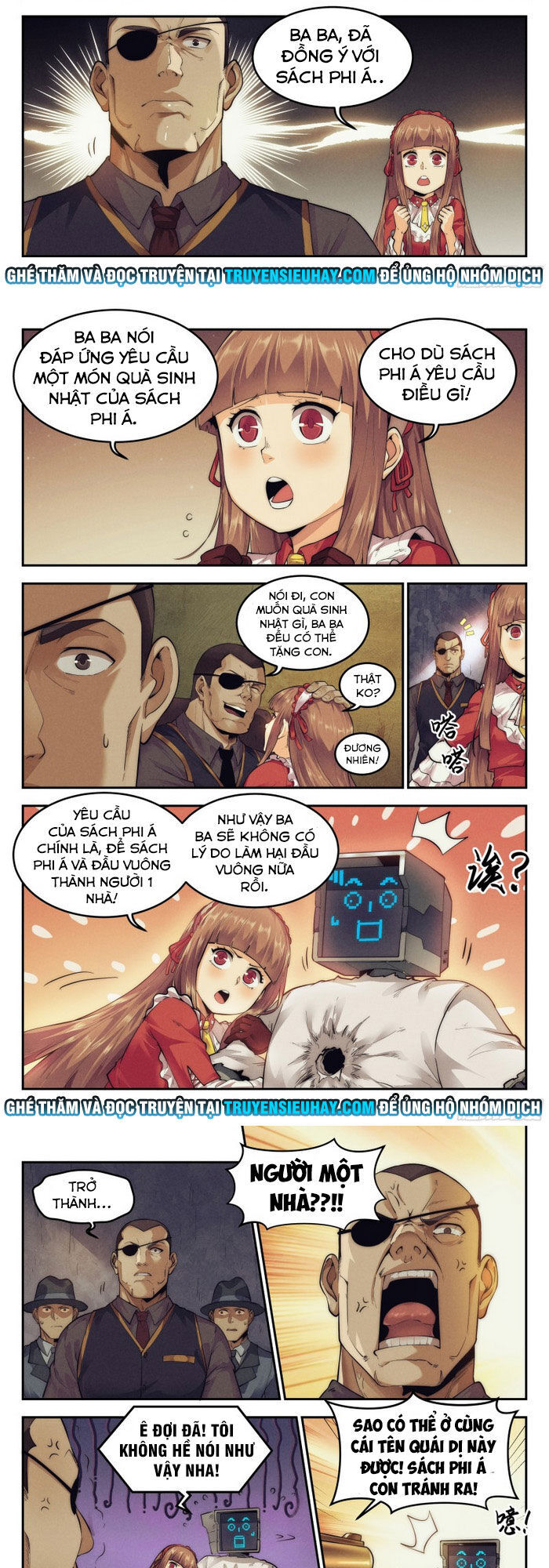 Quản Trị Mạng Tại Mạt Thế Chap 18 - Next Chap 19