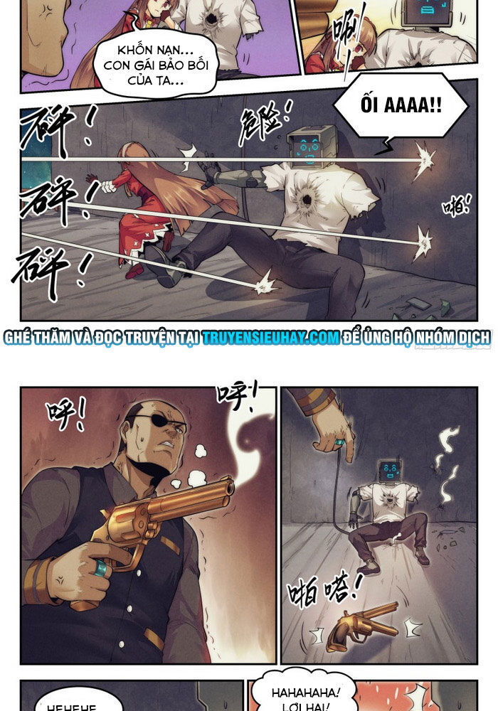 Quản Trị Mạng Tại Mạt Thế Chap 18 - Next Chap 19