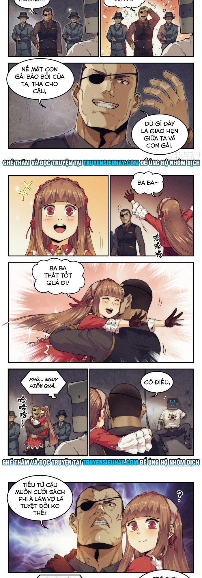 Quản Trị Mạng Tại Mạt Thế Chap 18 - Next Chap 19