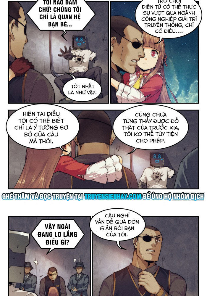 Quản Trị Mạng Tại Mạt Thế Chap 18 - Next Chap 19