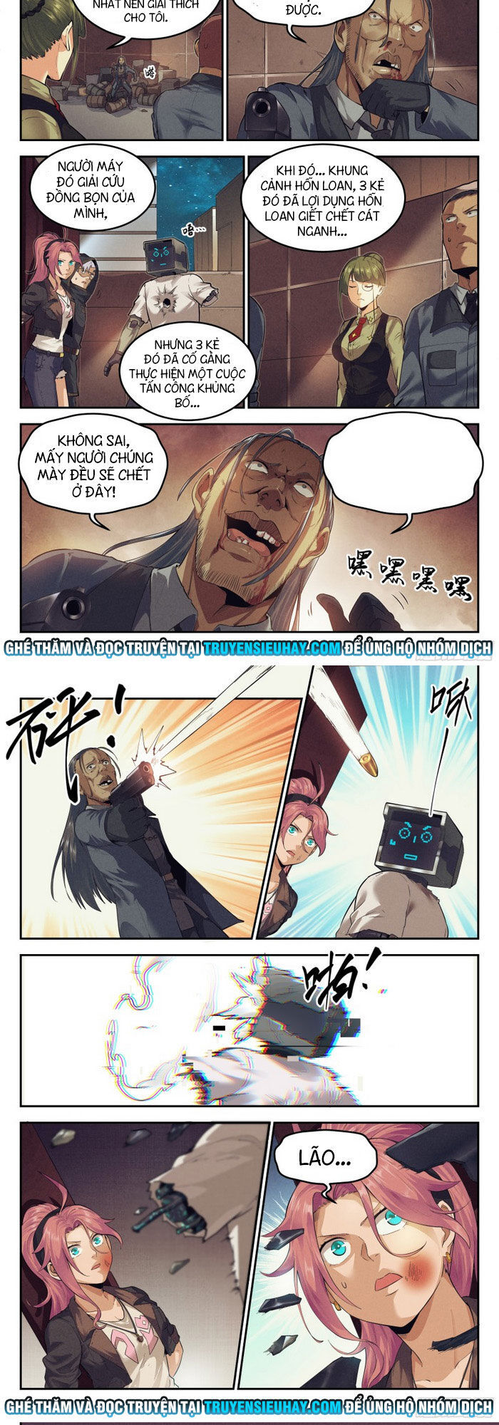 Quản Trị Mạng Tại Mạt Thế Chap 19 - Next Chap 20