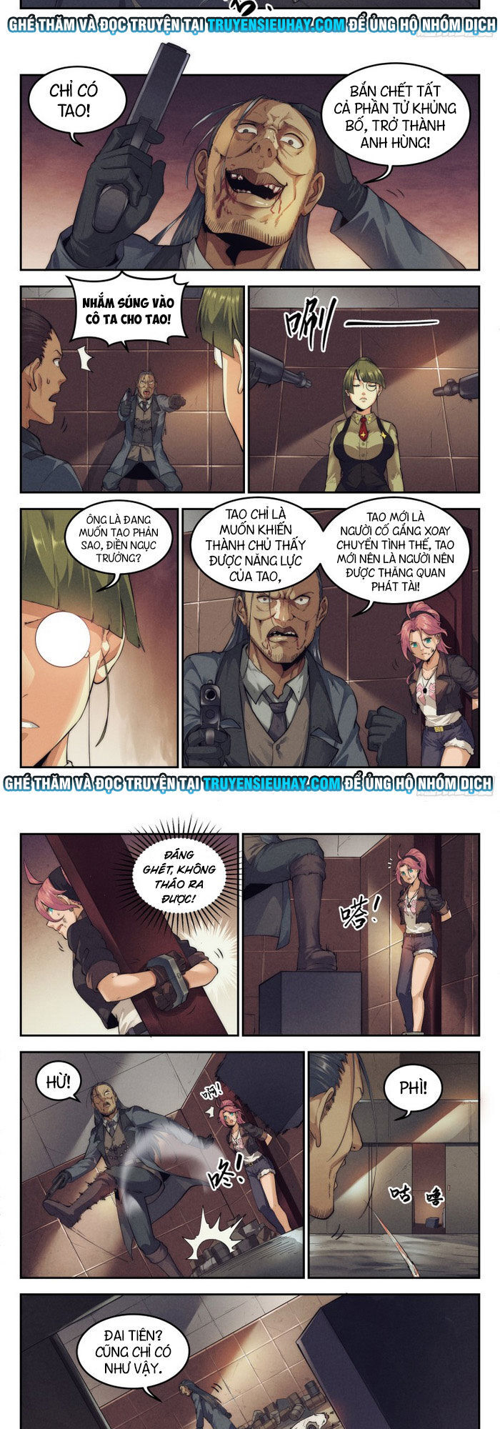 Quản Trị Mạng Tại Mạt Thế Chap 19 - Next Chap 20