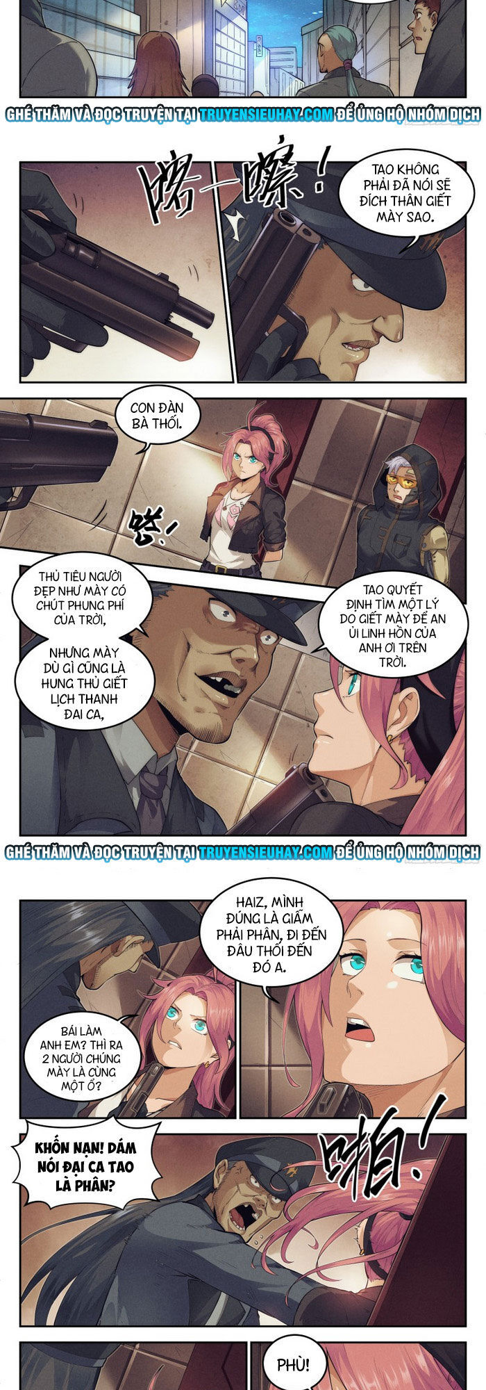 Quản Trị Mạng Tại Mạt Thế Chap 19 - Next Chap 20