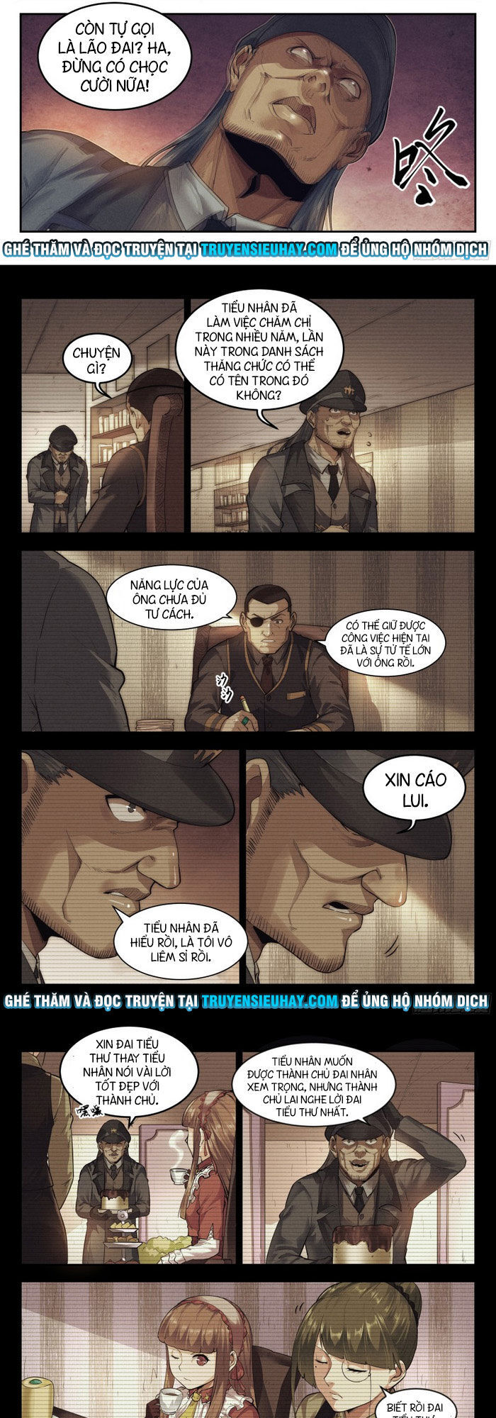 Quản Trị Mạng Tại Mạt Thế Chap 19 - Next Chap 20