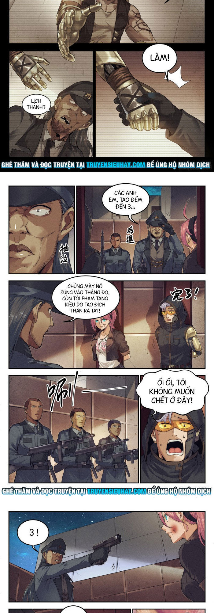 Quản Trị Mạng Tại Mạt Thế Chap 19 - Next Chap 20