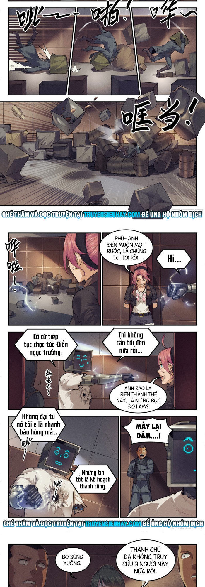 Quản Trị Mạng Tại Mạt Thế Chap 19 - Next Chap 20
