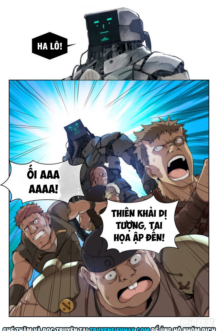 Quản Trị Mạng Tại Mạt Thế Chap 2 - Next Chap 3