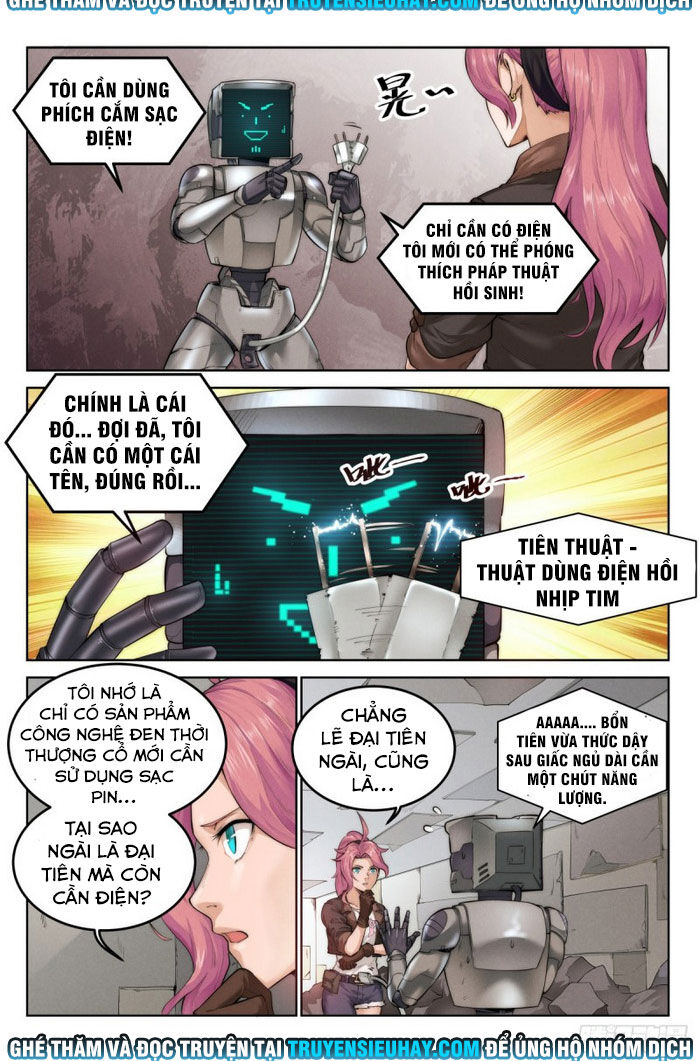 Quản Trị Mạng Tại Mạt Thế Chap 2 - Next Chap 3