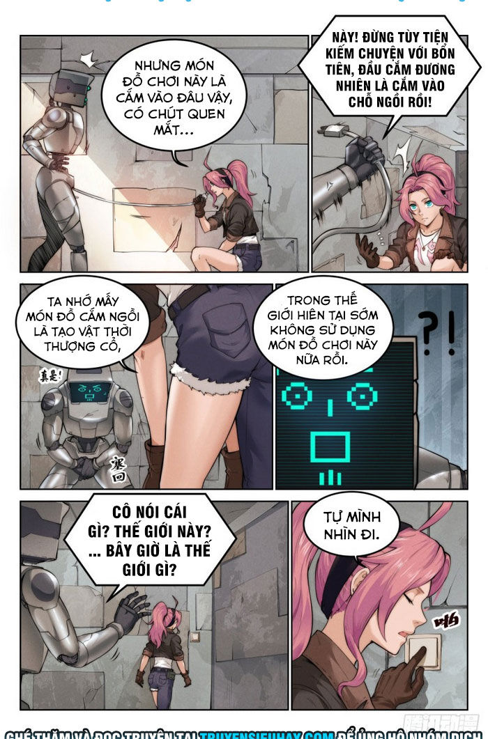 Quản Trị Mạng Tại Mạt Thế Chap 2 - Next Chap 3