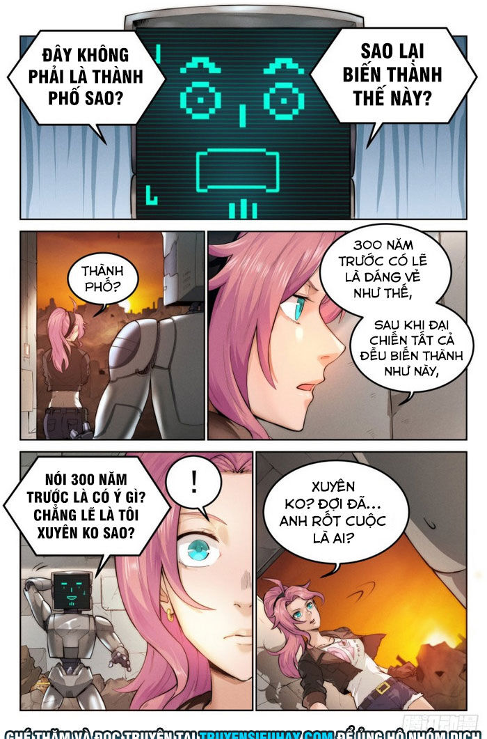 Quản Trị Mạng Tại Mạt Thế Chap 2 - Next Chap 3