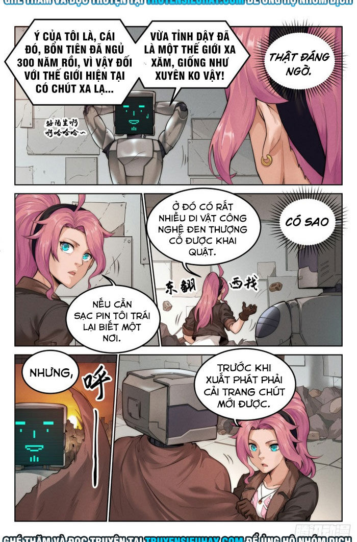 Quản Trị Mạng Tại Mạt Thế Chap 2 - Next Chap 3