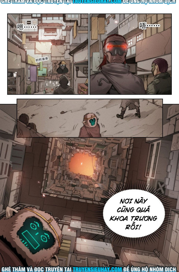 Quản Trị Mạng Tại Mạt Thế Chap 2 - Next Chap 3