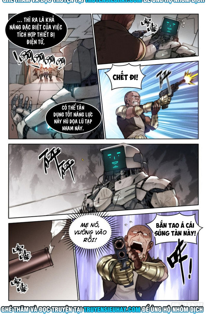 Quản Trị Mạng Tại Mạt Thế Chap 2 - Next Chap 3