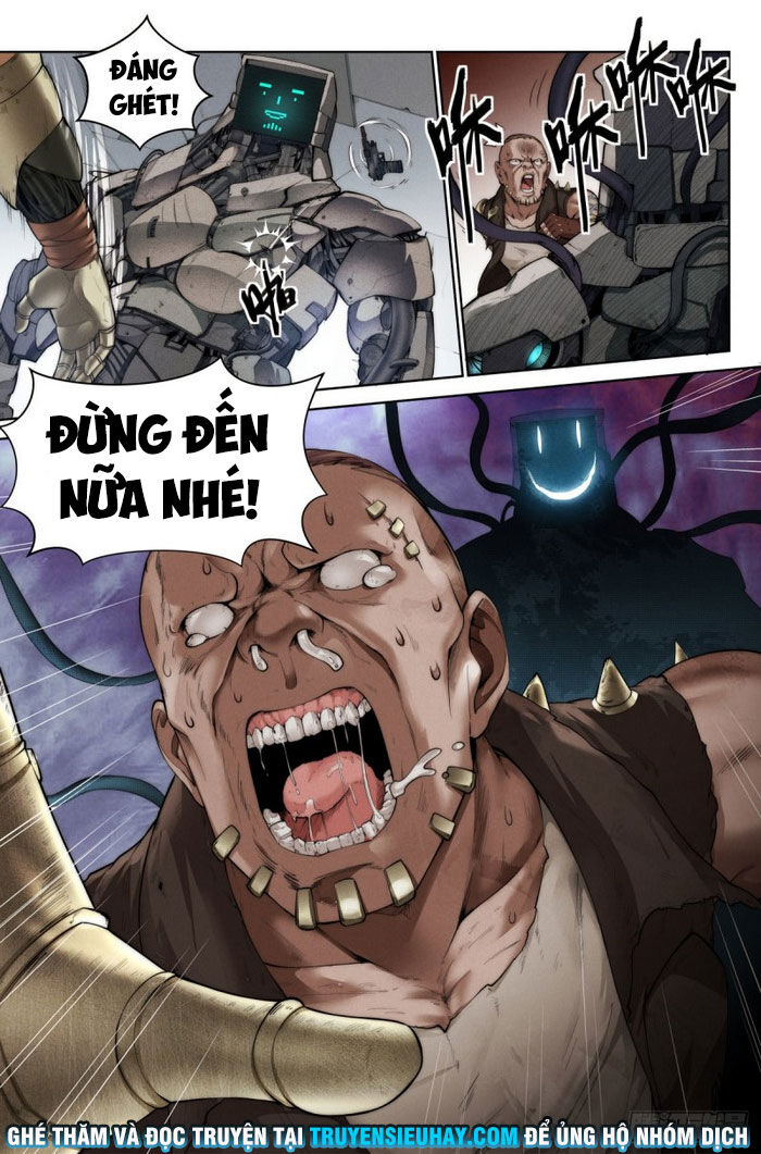 Quản Trị Mạng Tại Mạt Thế Chap 2 - Next Chap 3