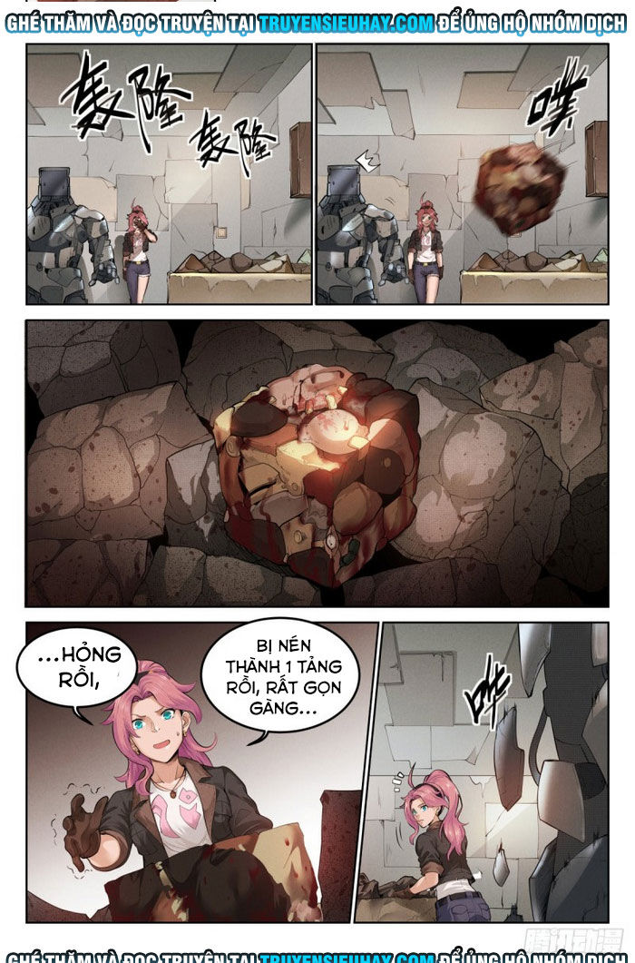 Quản Trị Mạng Tại Mạt Thế Chap 2 - Next Chap 3