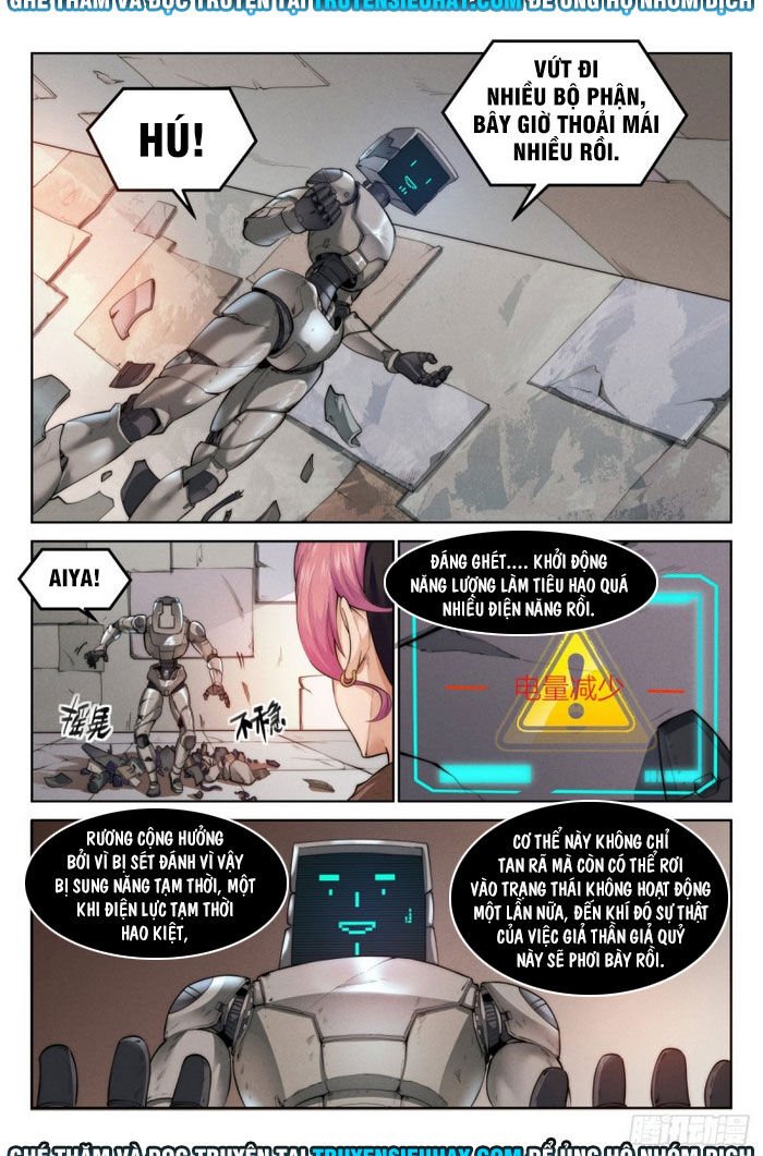 Quản Trị Mạng Tại Mạt Thế Chap 2 - Next Chap 3