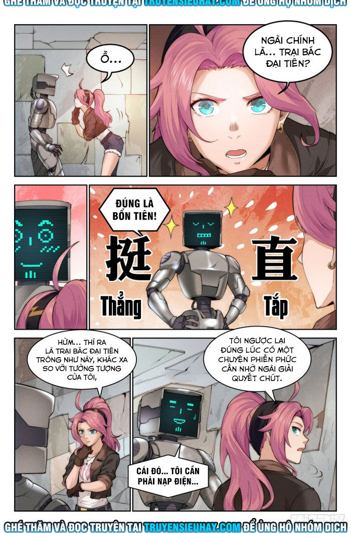 Quản Trị Mạng Tại Mạt Thế Chap 2 - Next Chap 3