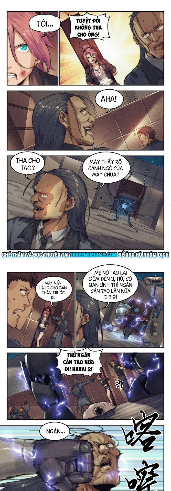 Quản Trị Mạng Tại Mạt Thế Chap 20 - Next Chap 21