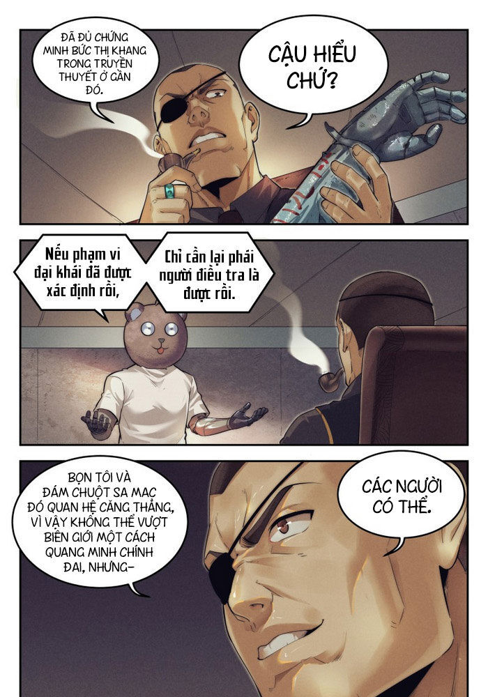 Quản Trị Mạng Tại Mạt Thế Chap 20 - Next Chap 21