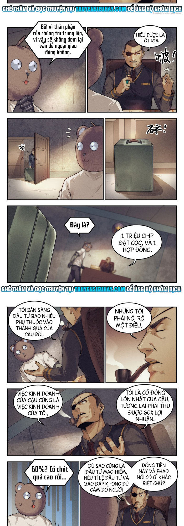 Quản Trị Mạng Tại Mạt Thế Chap 20 - Next Chap 21
