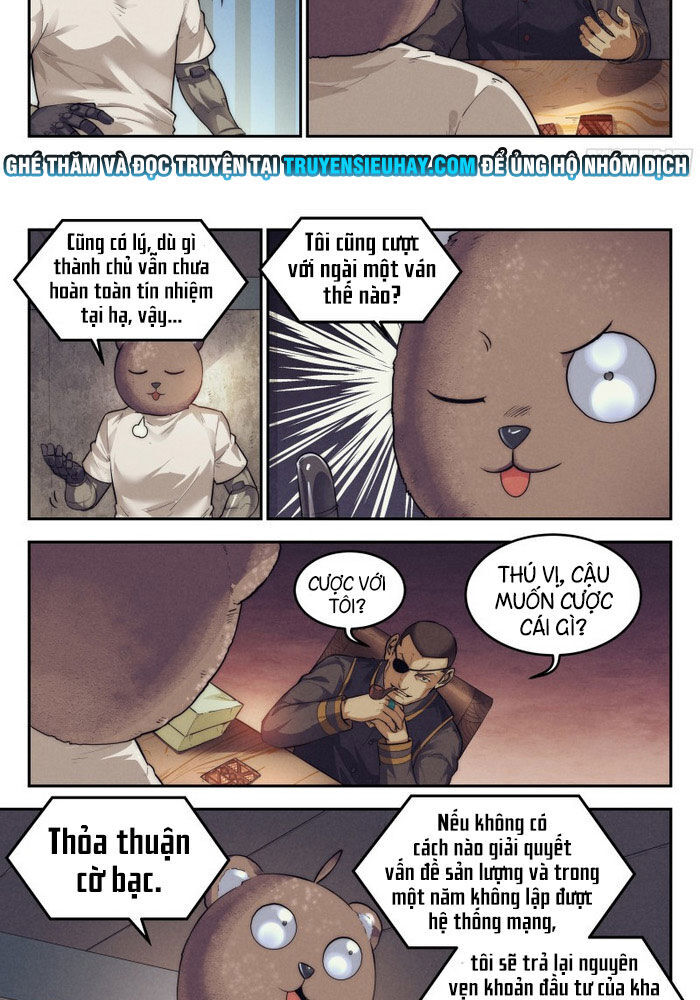 Quản Trị Mạng Tại Mạt Thế Chap 20 - Next Chap 21