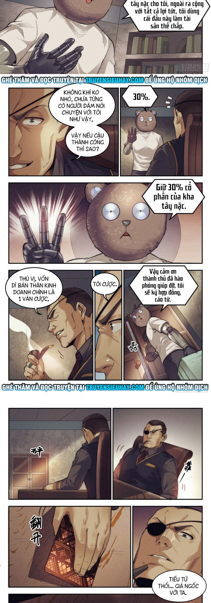 Quản Trị Mạng Tại Mạt Thế Chap 20 - Next Chap 21