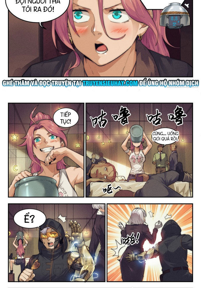 Quản Trị Mạng Tại Mạt Thế Chap 20 - Next Chap 21