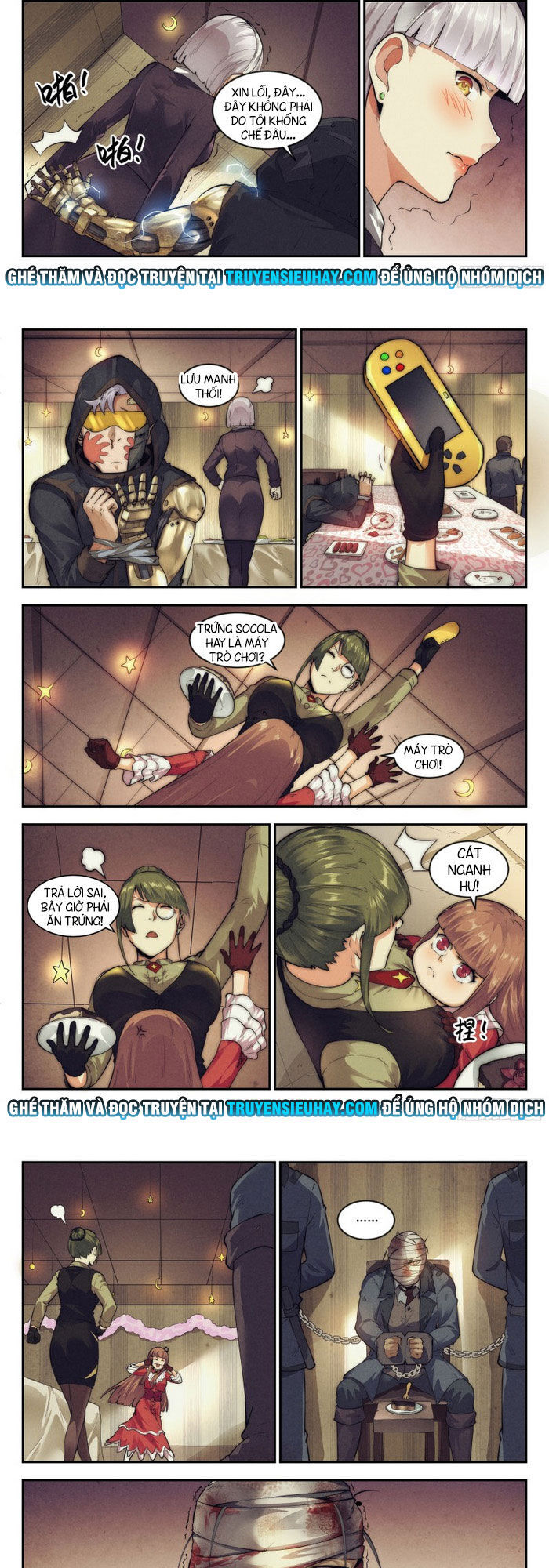 Quản Trị Mạng Tại Mạt Thế Chap 20 - Next Chap 21