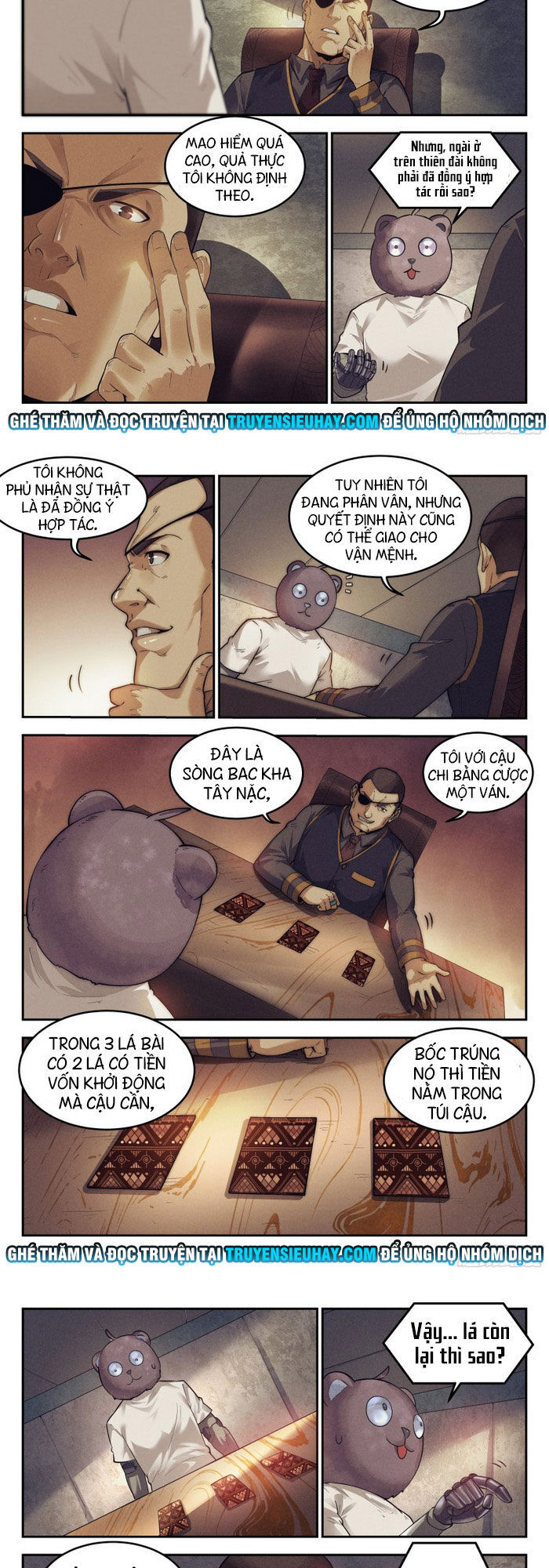 Quản Trị Mạng Tại Mạt Thế Chap 20 - Next Chap 21