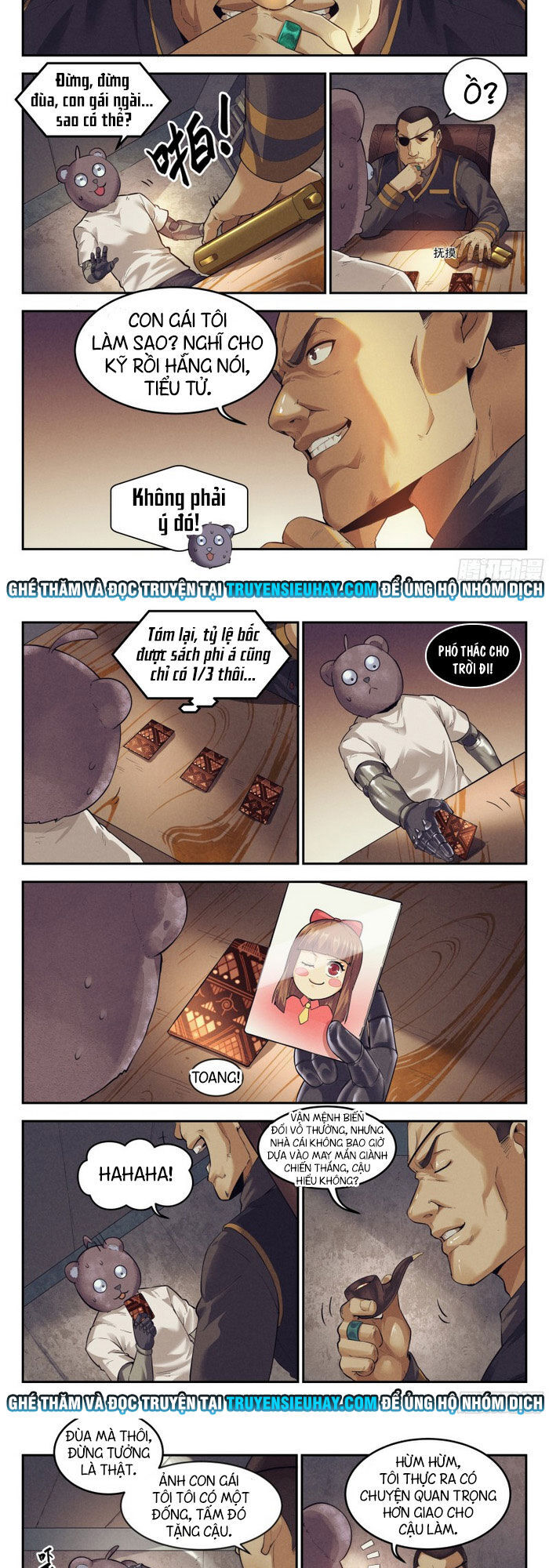 Quản Trị Mạng Tại Mạt Thế Chap 20 - Next Chap 21