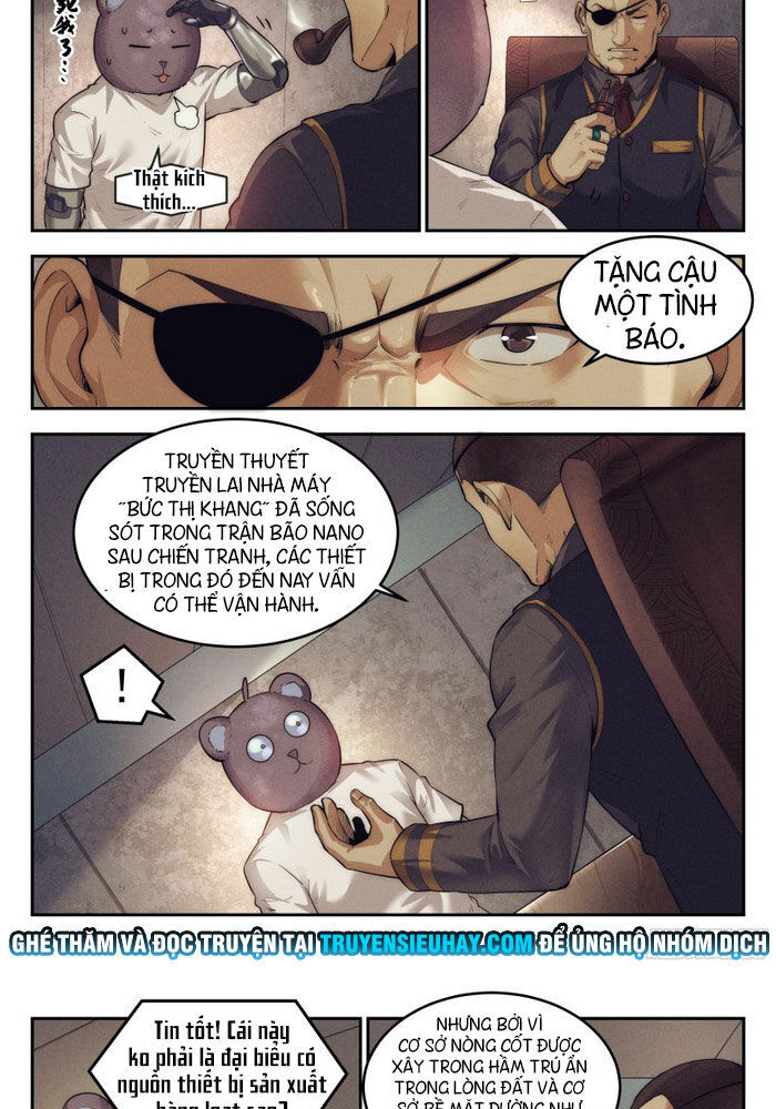 Quản Trị Mạng Tại Mạt Thế Chap 20 - Next Chap 21