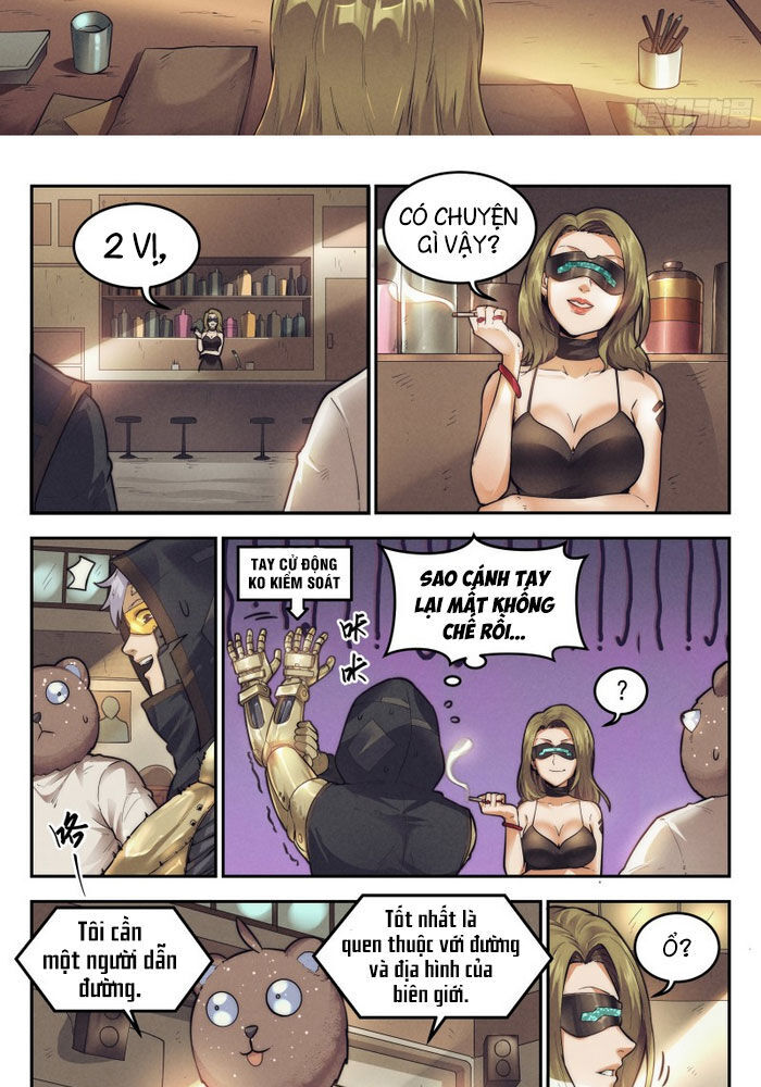 Quản Trị Mạng Tại Mạt Thế Chap 21 - Next Chap 22