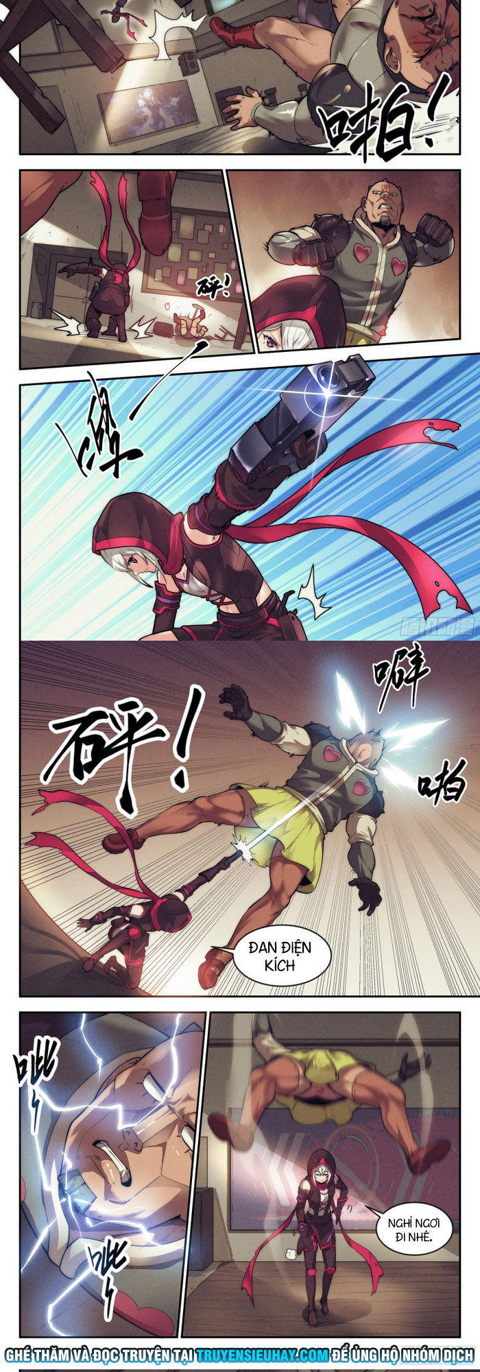 Quản Trị Mạng Tại Mạt Thế Chap 21 - Next Chap 22