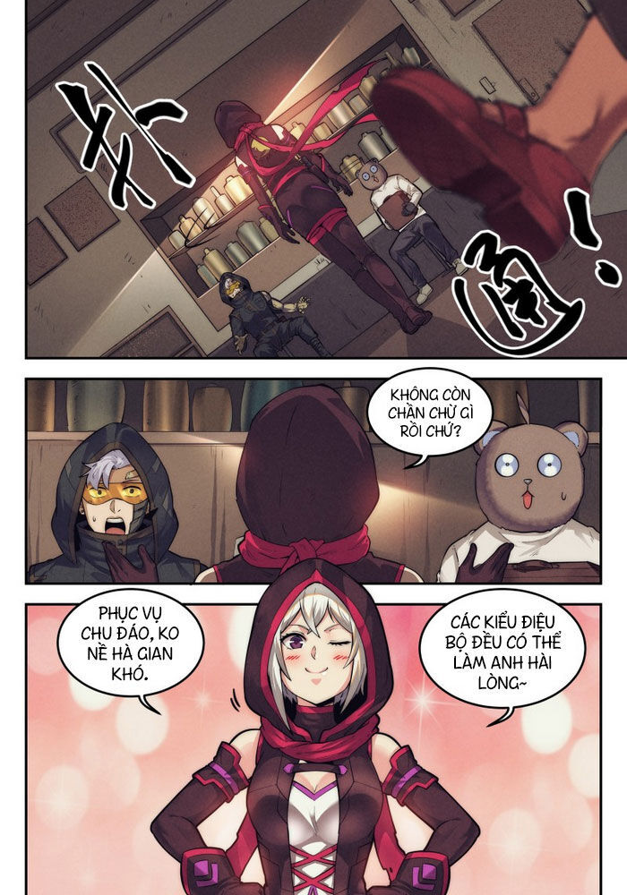 Quản Trị Mạng Tại Mạt Thế Chap 21 - Next Chap 22