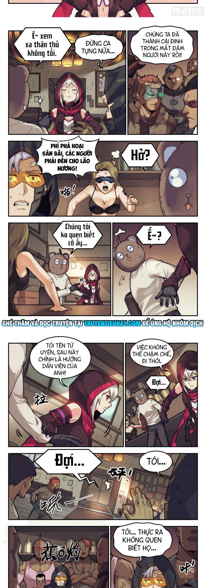 Quản Trị Mạng Tại Mạt Thế Chap 21 - Next Chap 22