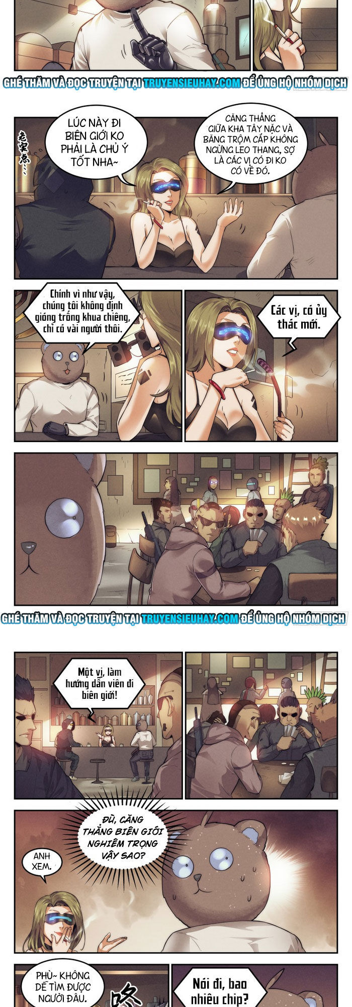 Quản Trị Mạng Tại Mạt Thế Chap 21 - Next Chap 22