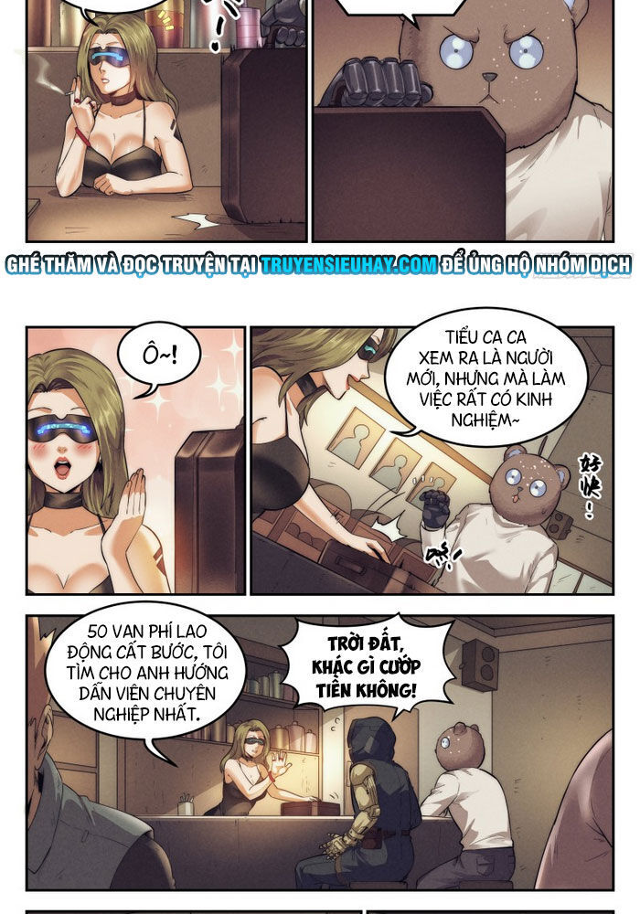 Quản Trị Mạng Tại Mạt Thế Chap 21 - Next Chap 22