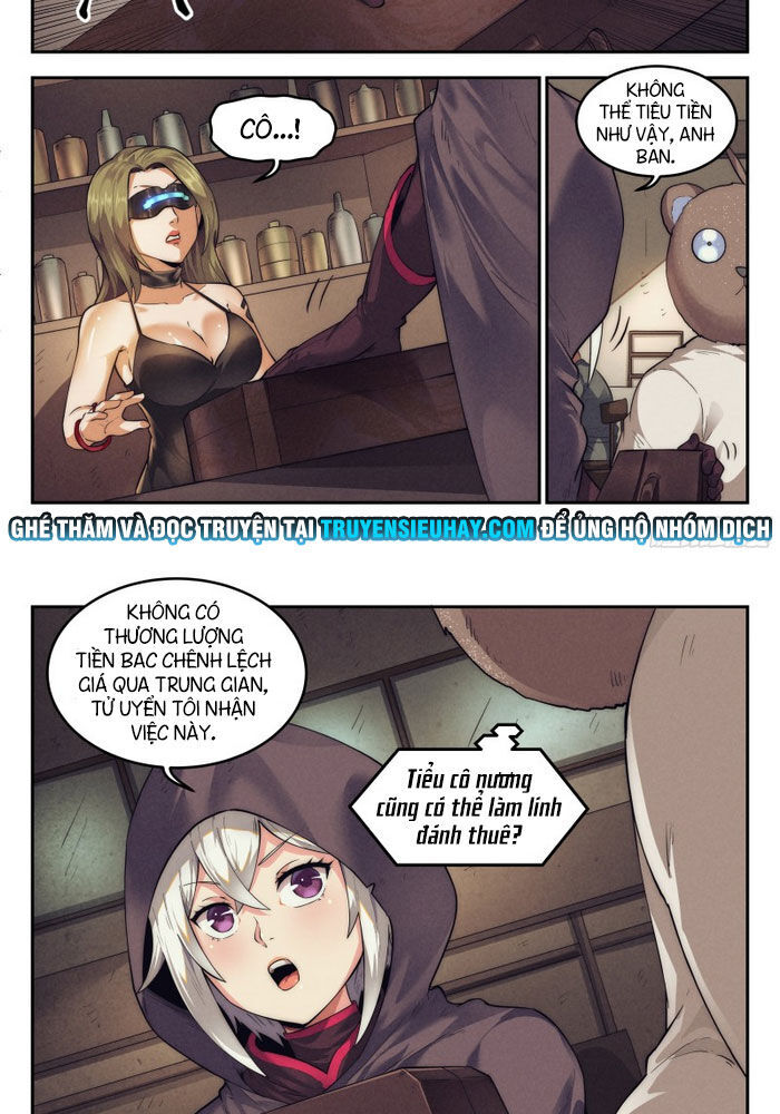 Quản Trị Mạng Tại Mạt Thế Chap 21 - Next Chap 22